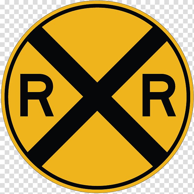 Rail transport Level crossing Traffic sign Train, train transparent background PNG clipart