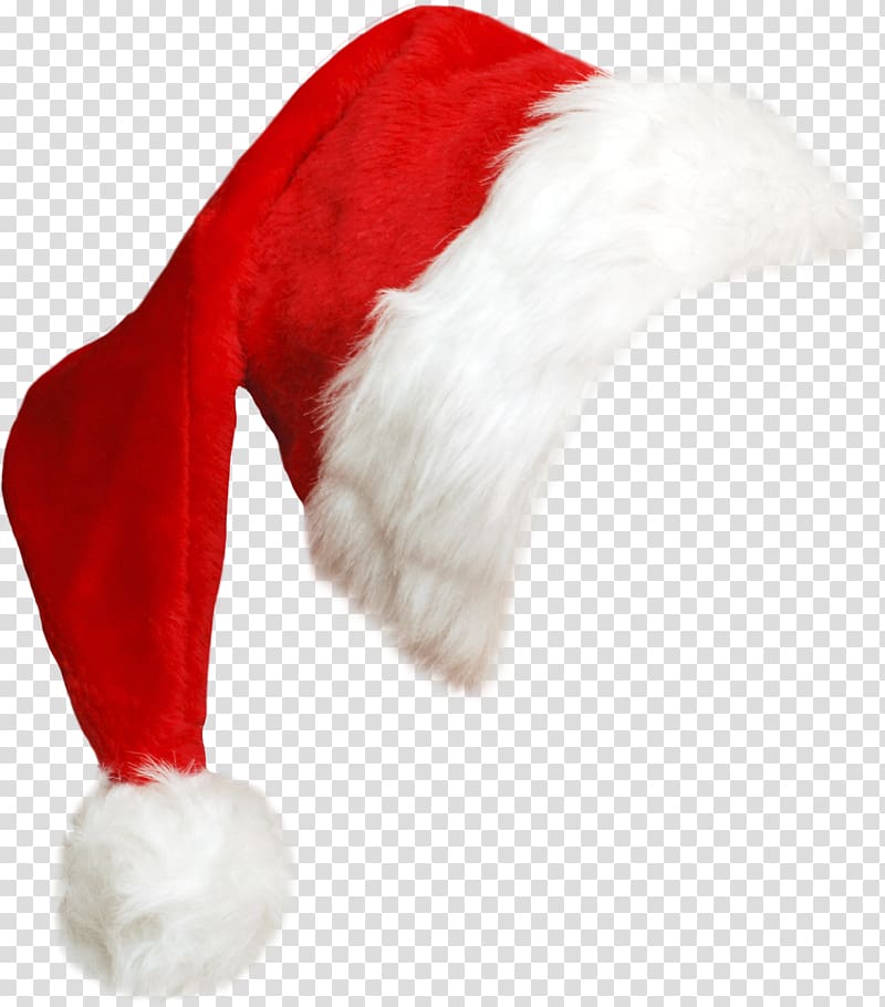 Santa Claus hat transparent background PNG clipart