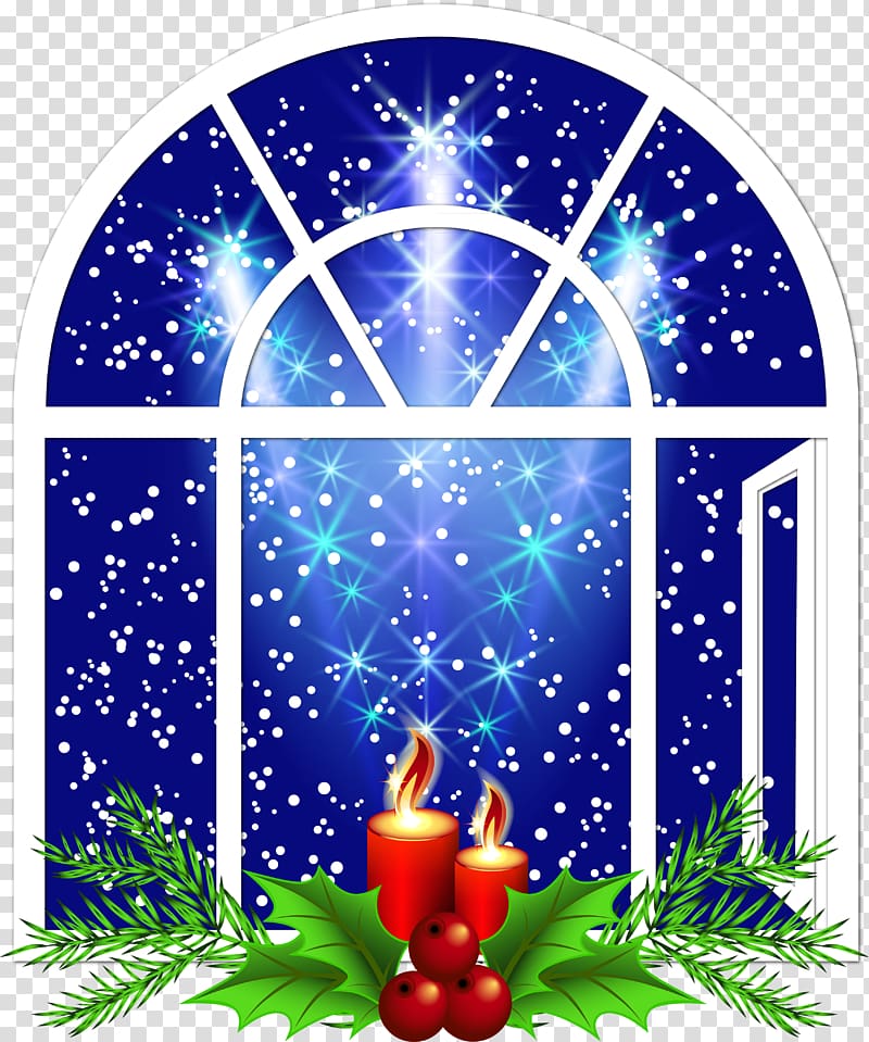 Christmas window Christmas window , window transparent background PNG clipart