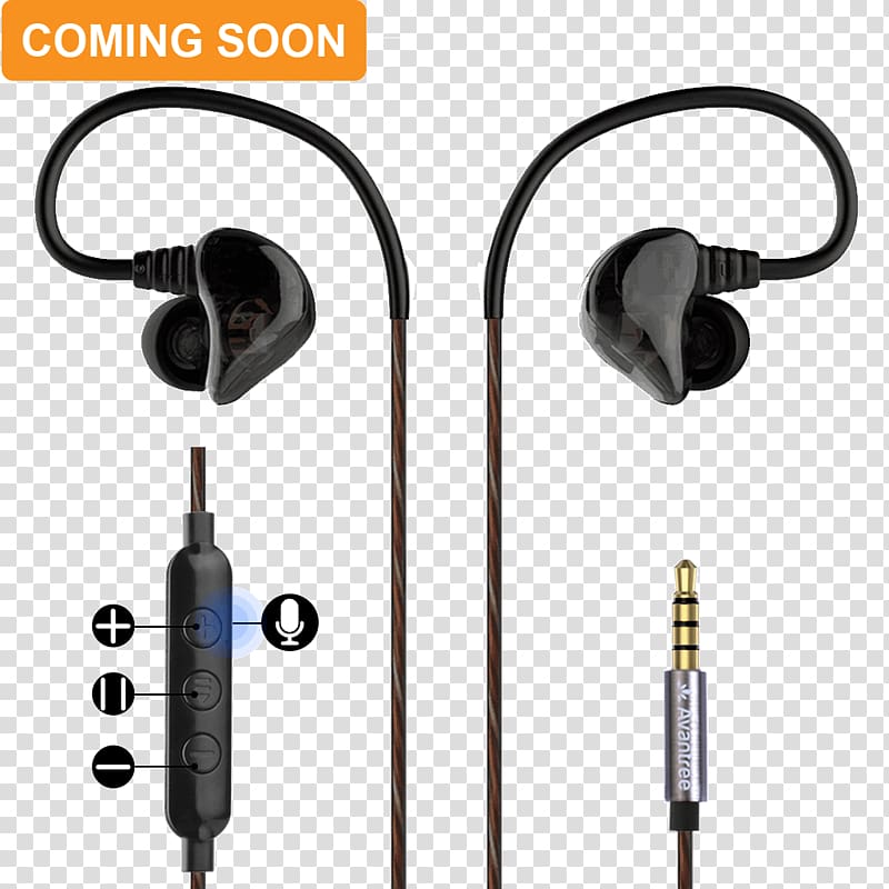 Headphones Microphone In-ear monitor Music Audio, headphones transparent background PNG clipart
