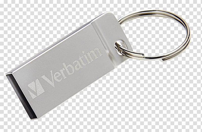 USB Flash Drives Key Chains Computer memory Verbatim Corporation, USB transparent background PNG clipart