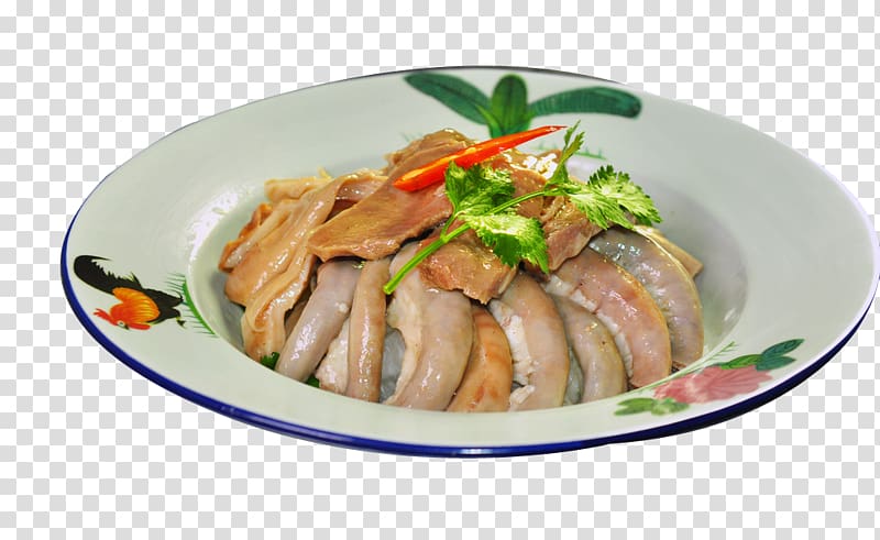 Chitterlings Asian cuisine Domestic pig, Delicious Pork bellies Fen Chang Huai salt transparent background PNG clipart