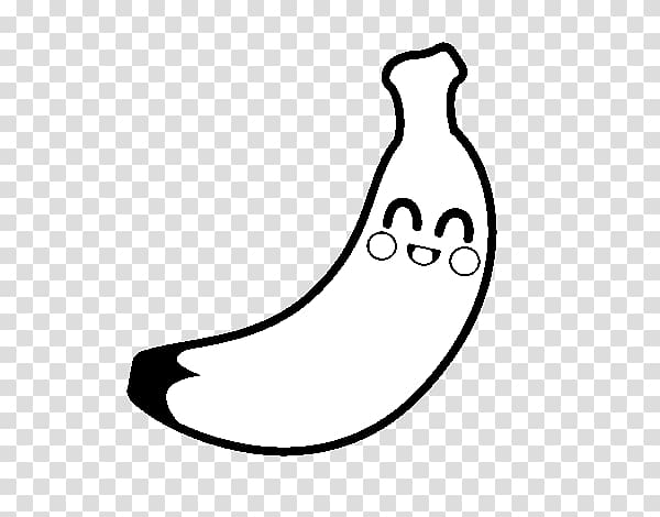 Banana Coloring book Fruit Colouring Pages Drawing, banana transparent background PNG clipart