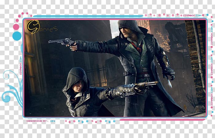 Assassin\'s Creed Syndicate Assassin\'s Creed Unity Assassin\'s Creed Odyssey Desktop Video Games, assassins creed unity transparent background PNG clipart
