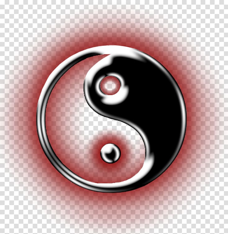 Yin and yang Symbol Digital art , yin yang transparent background PNG clipart