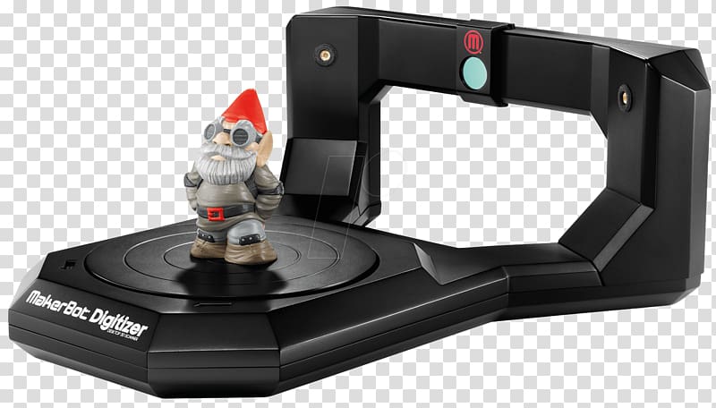 3D scanner 3D printing scanner MakerBot 3D modeling, printer transparent background PNG clipart