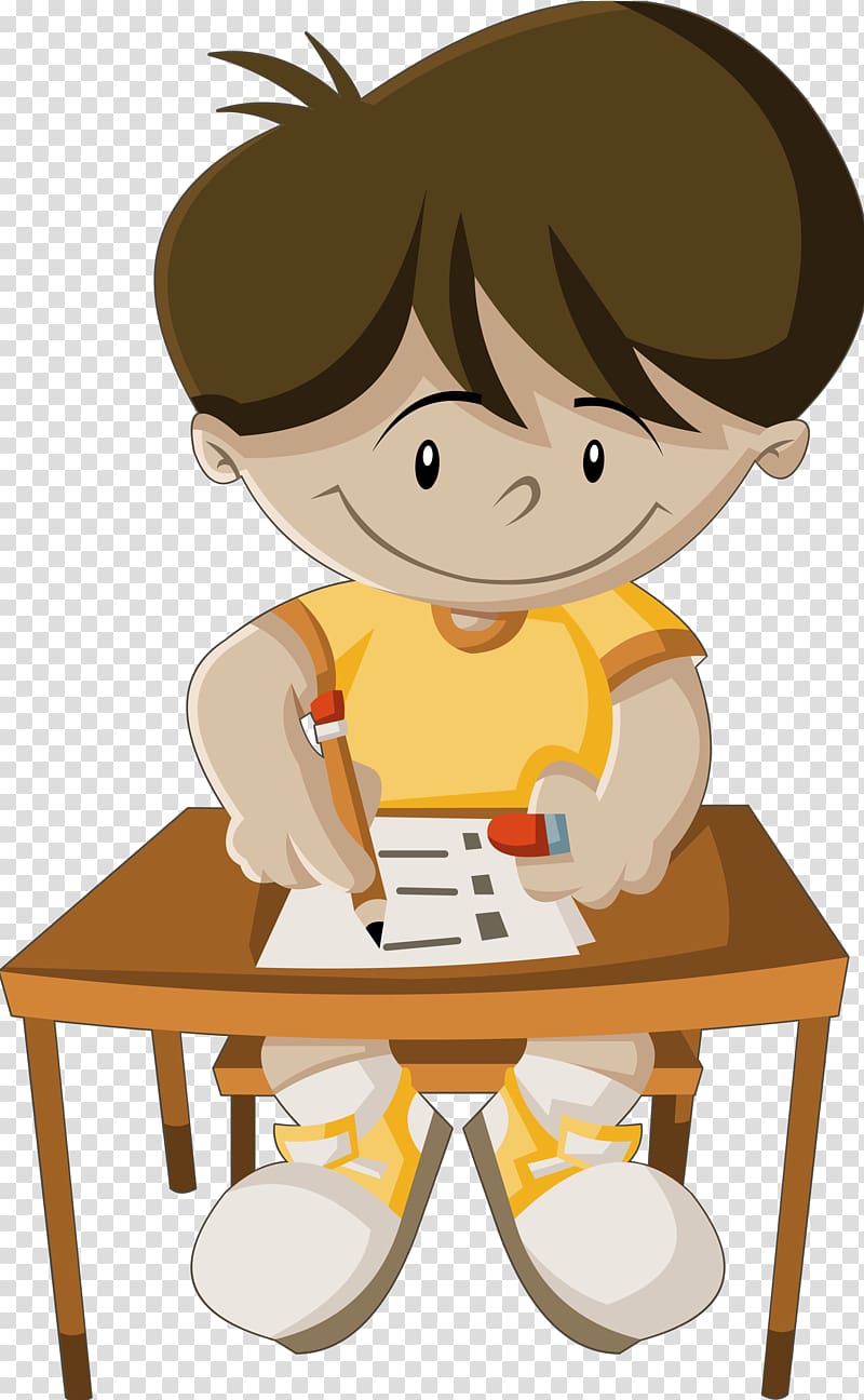 Writing , child transparent background PNG clipart