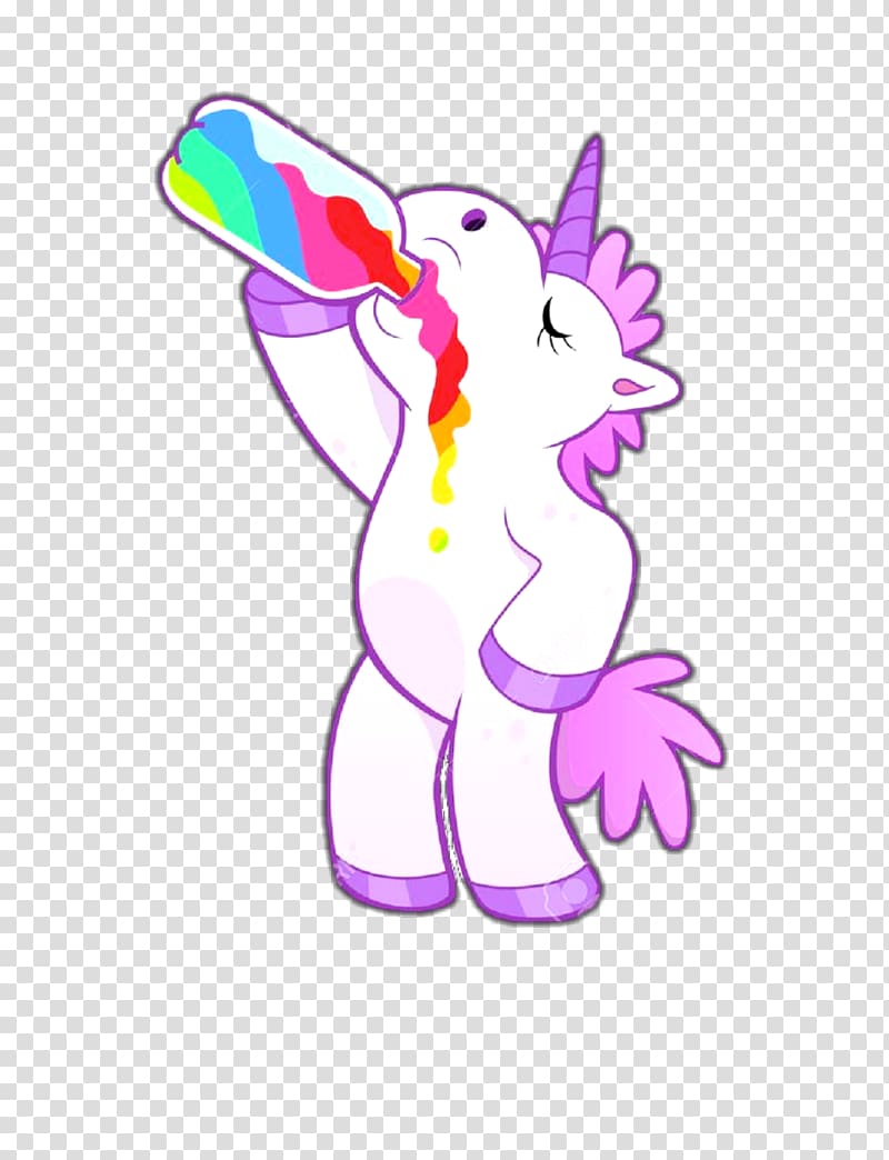 Unicorn Drawing Robot Attack, unicorn transparent background PNG clipart