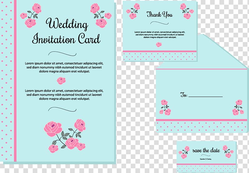 Wedding invitation Convite Envelope, Wedding invitations transparent background PNG clipart