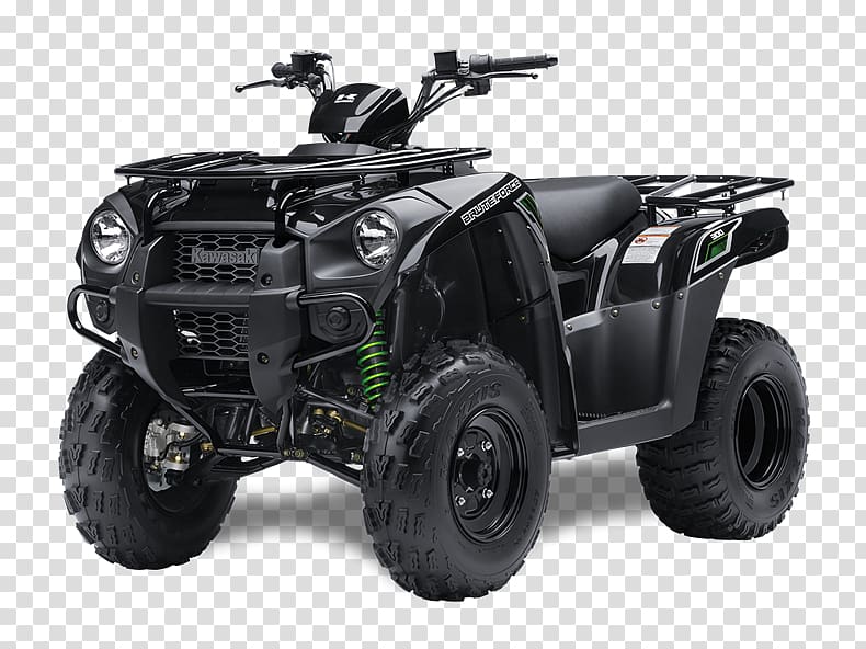 All-terrain vehicle Kawasaki Heavy Industries Motorcycle & Engine 2018 Chrysler 300, quad bike transparent background PNG clipart