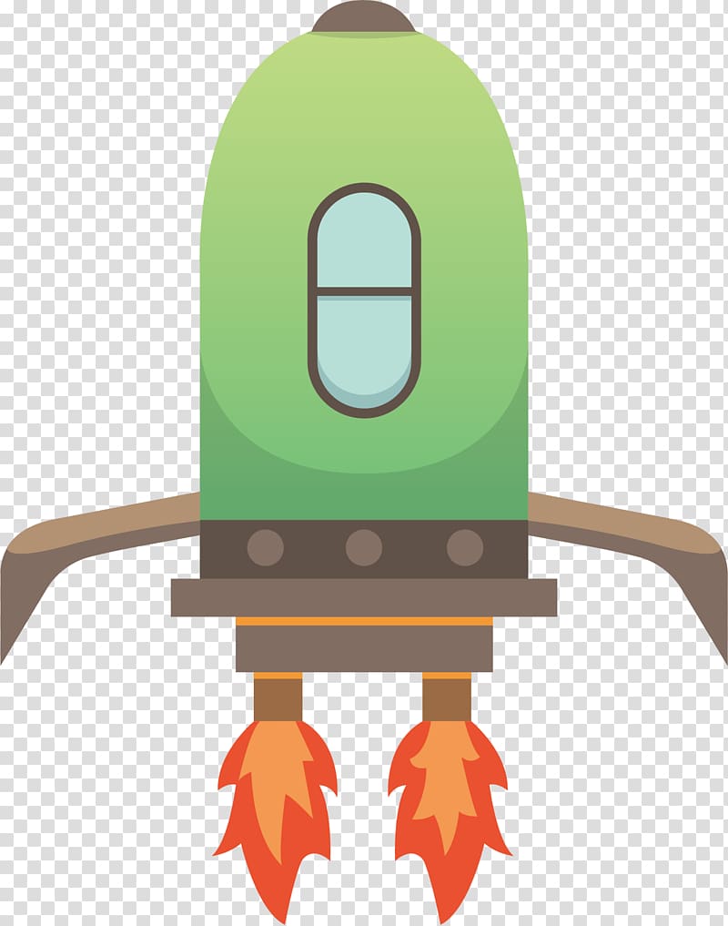 Spaceship Flight Flame, Flame ship transparent background PNG clipart