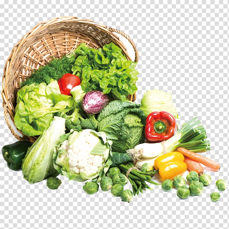 vegetables illustration, Vegetable Broccoli Food Napa cabbage Chinese cabbage, Free organic vegetables buckle material transparent background PNG clipart