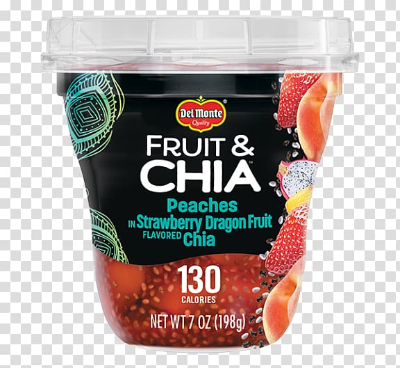 Fruit cup Del Monte Foods Chia Dole Food Company, dragon fruit juice transparent background PNG clipart