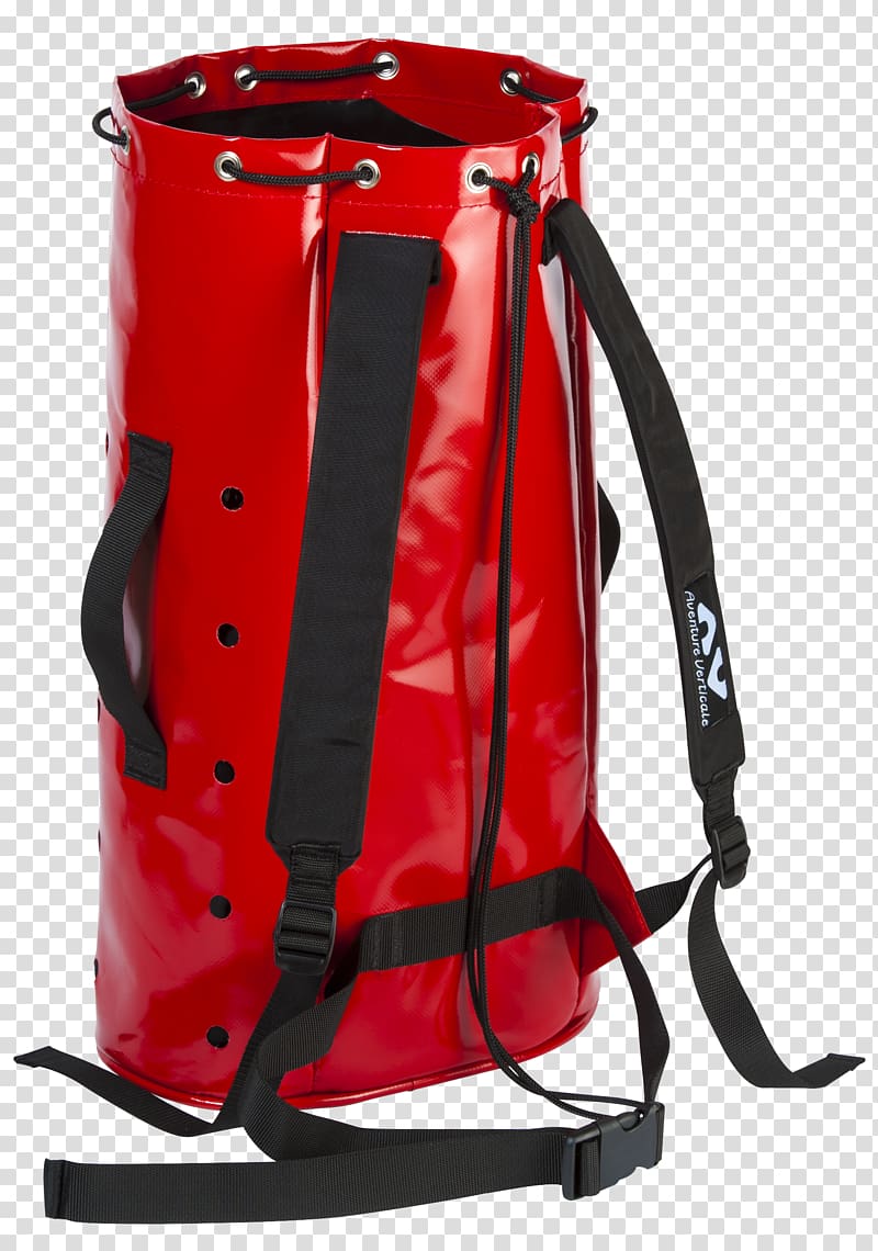 Bag Backpack Canyoning Speleology, bag transparent background PNG clipart