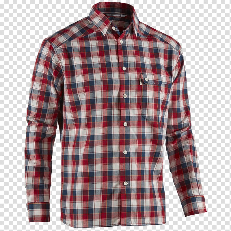Long-sleeved T-shirt Jacket Flannel, T-shirt transparent background PNG clipart