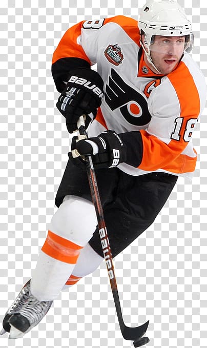 College ice hockey Hockey Protective Pants & Ski Shorts Philadelphia Flyers Defenceman, Sport Flyers transparent background PNG clipart