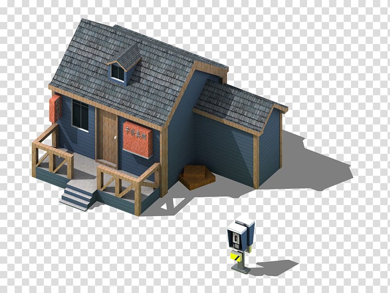 u5c0fu4ea7u6743u623f Shenzhen Real property House Building, Gray building house with fence transparent background PNG clipart