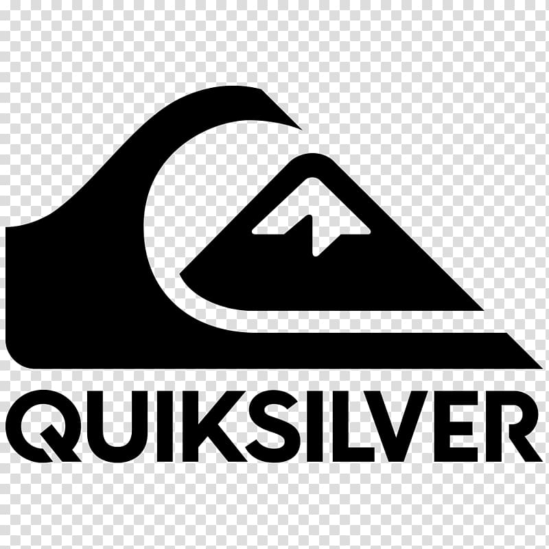 Quiksilver logo, Quiksilver Logo Clothing Brand Retail, QUICKSILVER transparent background PNG clipart