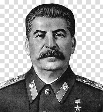 Stalin transparent background PNG clipart