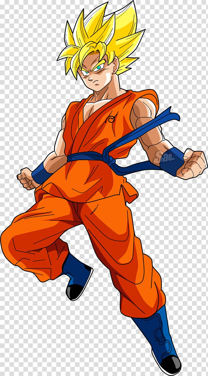 Goku Dragon Ball Heroes Vegeta Goten Super Saiya, dragon ball transparent background PNG clipart