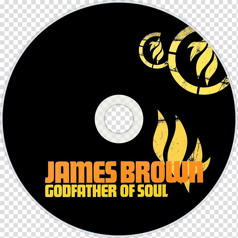 James Brown, the godfather of soul Compact disc 20th Century Masters: The Millennium Collection: The Best of James Brown Album, SOUL MUSIC transparent background PNG clipart