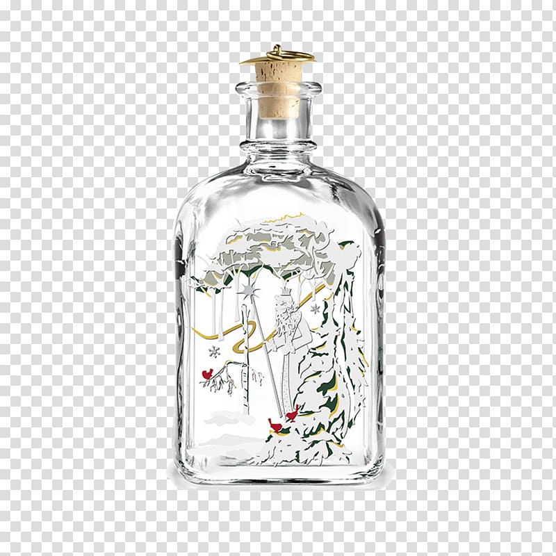 Christmas Bottle Glass Advent candle 0, christmas transparent background PNG clipart