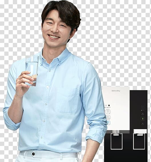 Water Filter Air Purifiers South Korea Gong Yoo Guardian: The Lonely and Great God, water transparent background PNG clipart