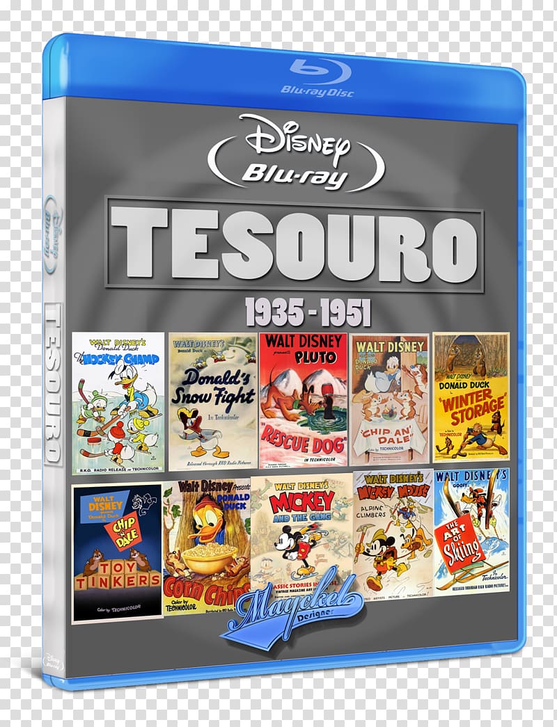 Mickey Mouse Blu-ray disc DVD 720p The Walt Disney Company, TICO E TECO transparent background PNG clipart