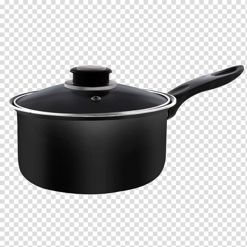 Frying pan Cookware Non-stick surface Wok Kitchen, Nonstick Cookware transparent background PNG clipart