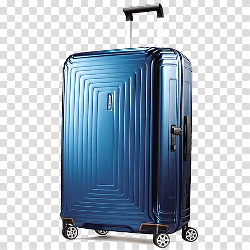 Baggage Samsonite Suitcase Spinner Trolley, suitcase transparent background PNG clipart