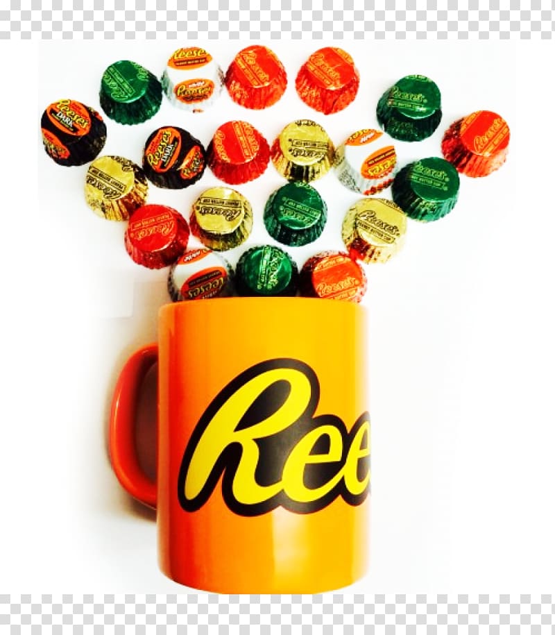Candy, reese pieces cups transparent background PNG clipart