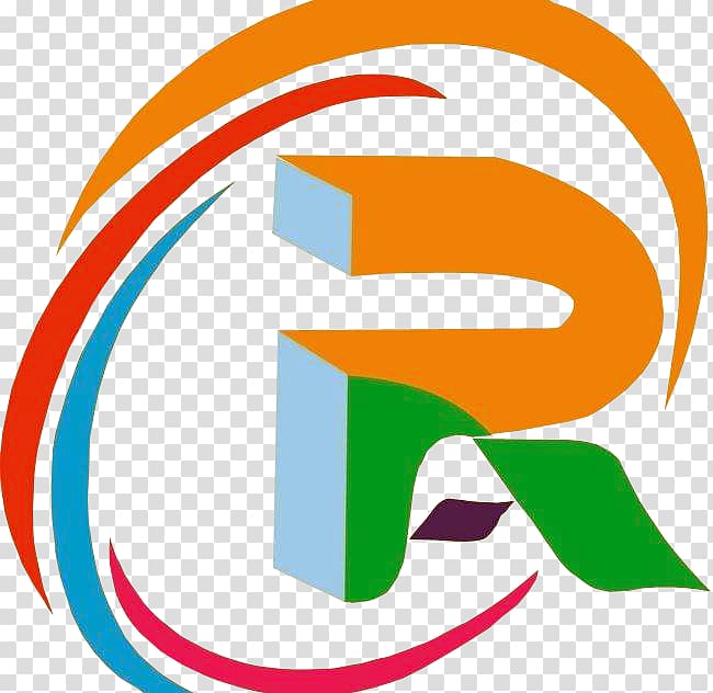 orange, green, and red r logo, Logo Letter, R letter logo transparent background PNG clipart