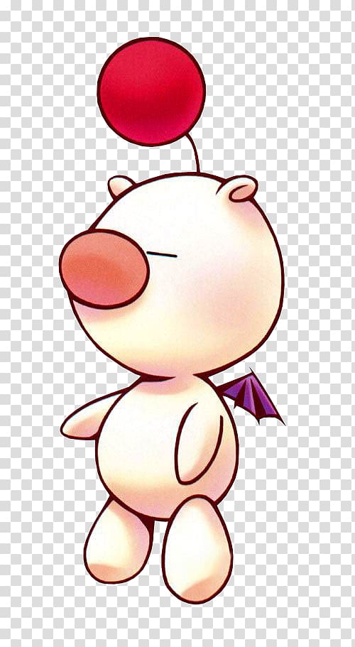 Final Fantasy XIII-2 Moogle Final Fantasy IX Kingdom Hearts Video Games, kingdom hearts transparent background PNG clipart