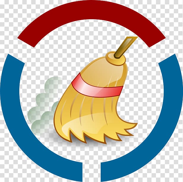 Broom Computer Software, software icon transparent background PNG clipart