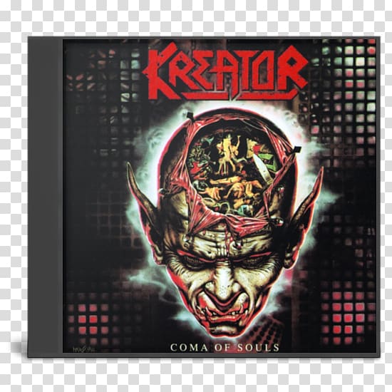 Kreator Coma of Souls Thrash metal Album World Beyond, Terrible Certainty transparent background PNG clipart