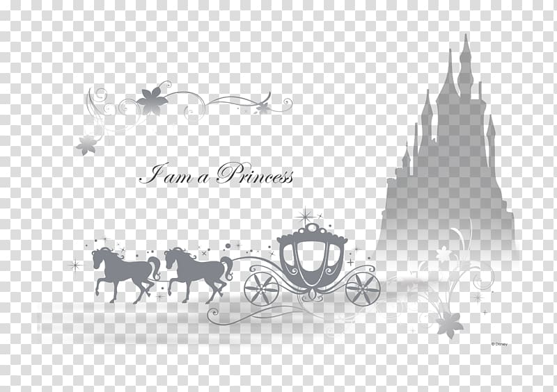 i am a princess text, Mickey Mouse Sleeping Beauty Castle The Walt Disney Company, Walt Disney transparent background PNG clipart