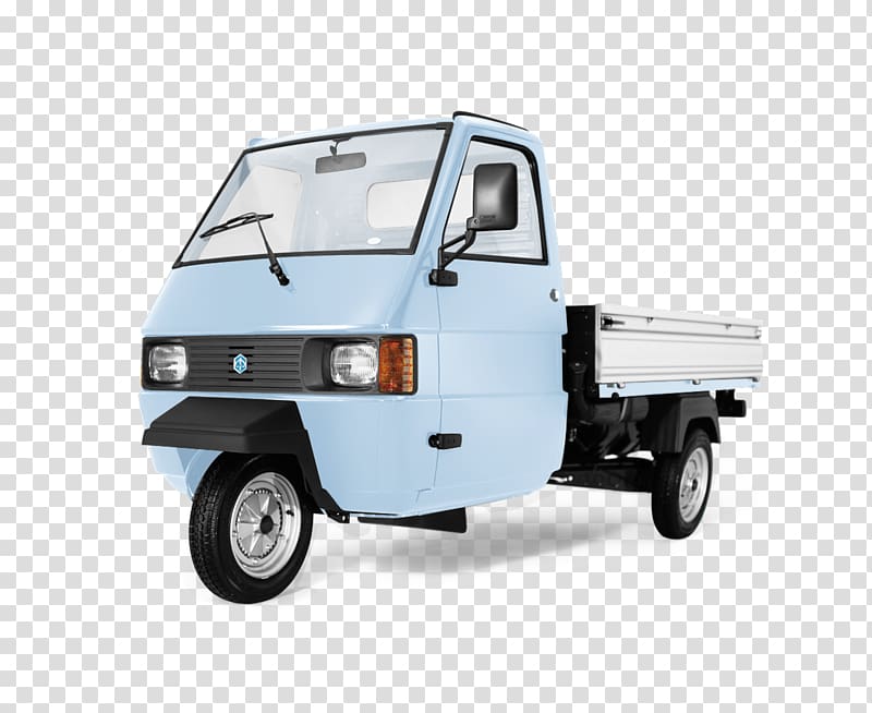 Piaggio Ape Car Motorcycle Pickup truck, garbage truck transparent background PNG clipart