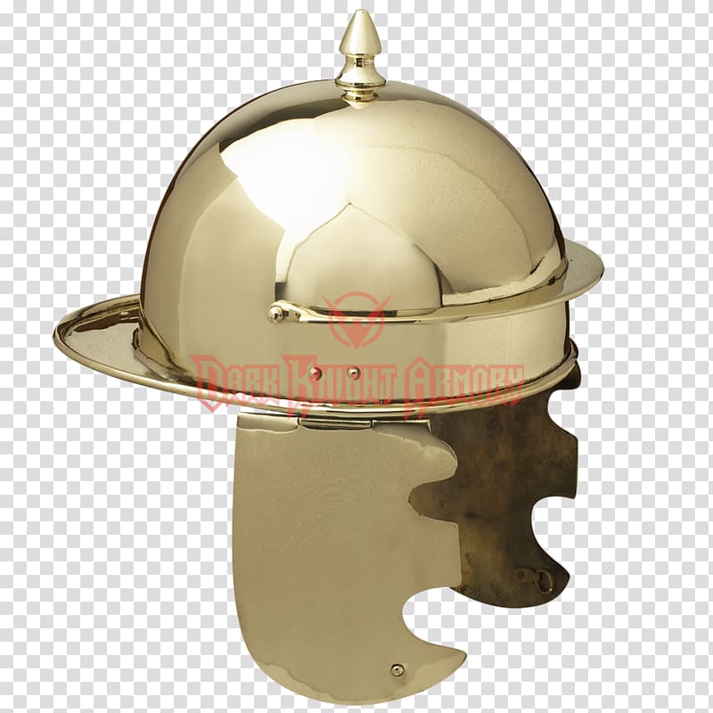Coolus helmet Galea Imperial helmet Montefortino helmet, roman helmet transparent background PNG clipart