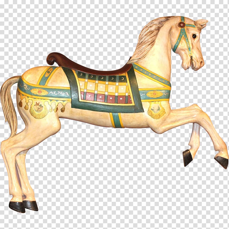 American Paint Horse Mustang Stallion Carousel Kholstomer, Carousel transparent background PNG clipart