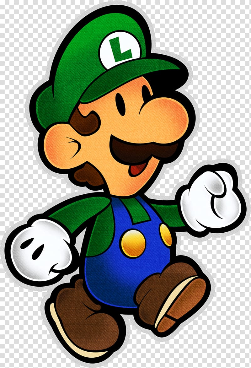 Mario & Luigi: Superstar Saga Mario & Luigi: Paper Jam Super Paper Mario, luigi transparent background PNG clipart
