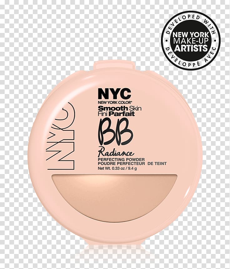 Face Powder New York City BB cream Cosmetics Color, colored powders transparent background PNG clipart