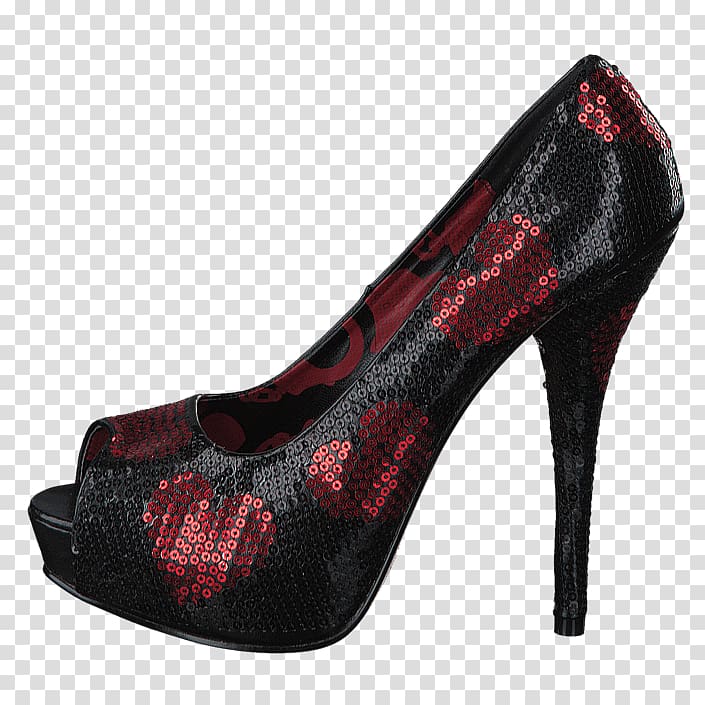 High-heeled shoe Leather Court shoe Blouse, fist pump transparent background PNG clipart