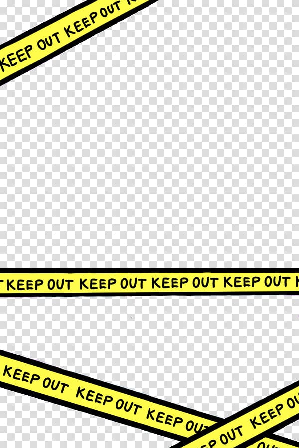 , keep out transparent background PNG clipart