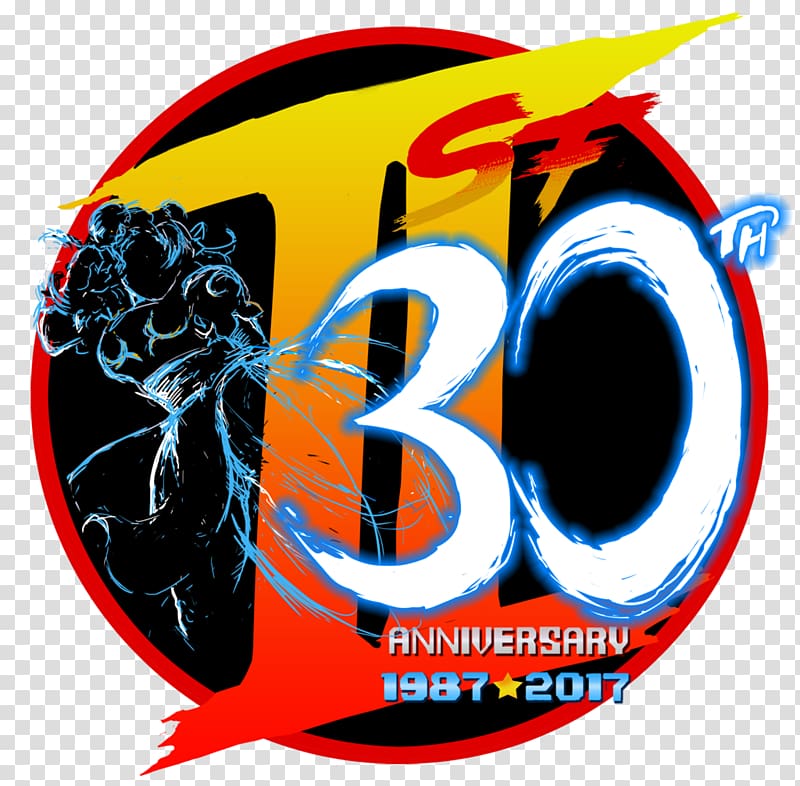 Street Fighter II: The World Warrior Street Fighter 30th Anniversary Collection Street Fighter IV Super Street Fighter II M. Bison, 30 anniversary transparent background PNG clipart