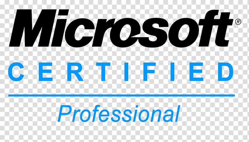 Microsoft Certified Professional Microsoft Certified Partner Microsoft Exchange Server Microsoft Partner Network, microsoft transparent background PNG clipart