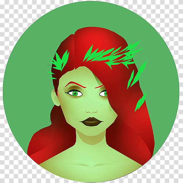 Poison Ivy Harley Quinn Catwoman Gotham City Sirens Batman, poison ivy dc showcase transparent background PNG clipart