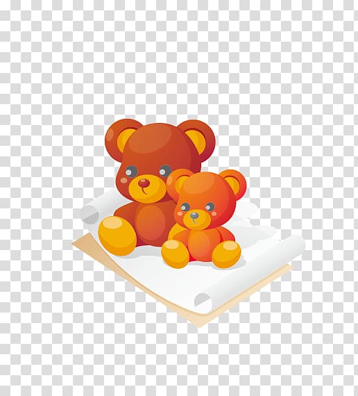 Gift Google Search engine, Cartoon bear gifts transparent background PNG clipart