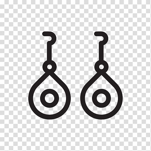 Earring Jewellery Computer Icons Clothing, charm transparent background PNG clipart