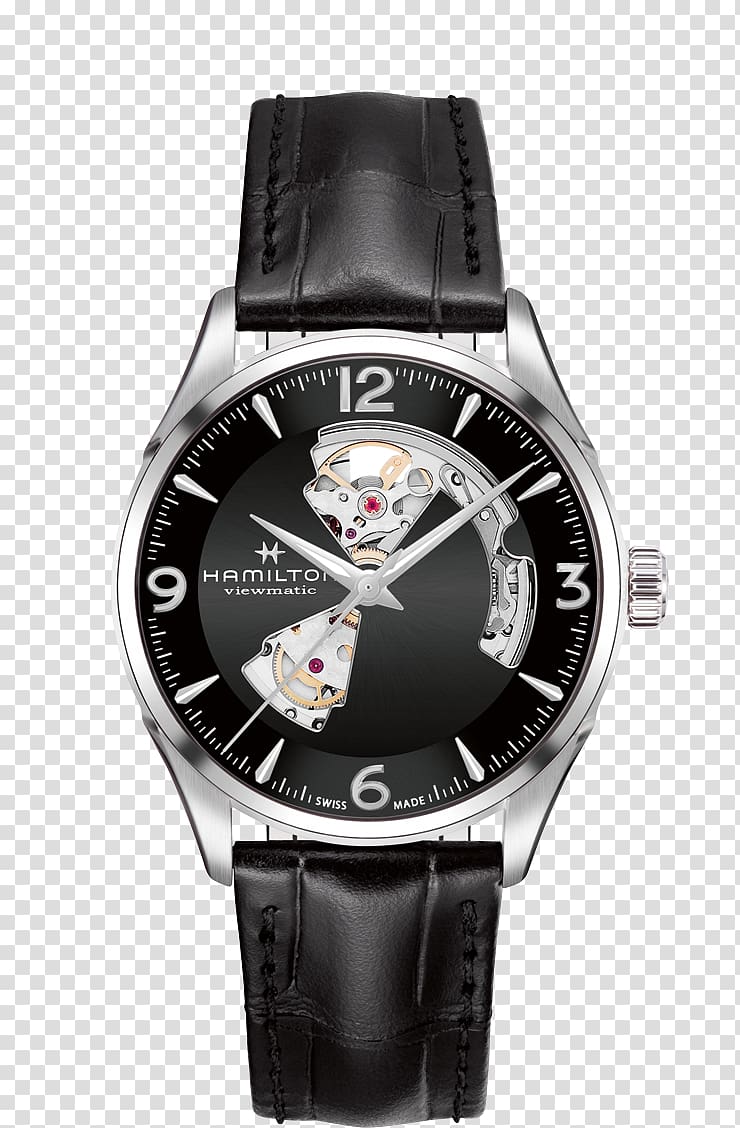 Lancaster Hamilton Watch Company Automatic watch Jewellery, Automatic Watch transparent background PNG clipart