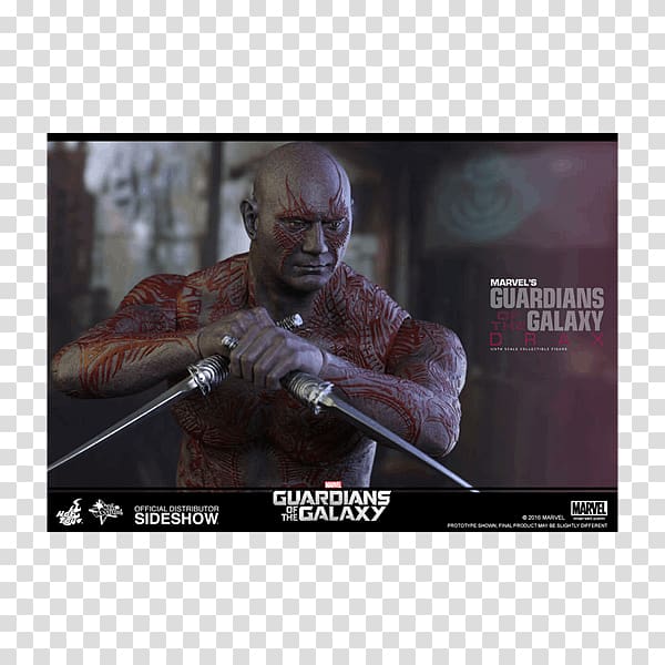 Drax the Destroyer Gamora Hot Toys Limited Action & Toy Figures, toy transparent background PNG clipart